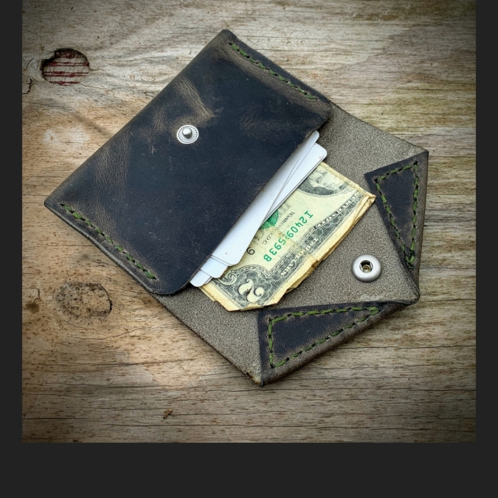 Leather wallet